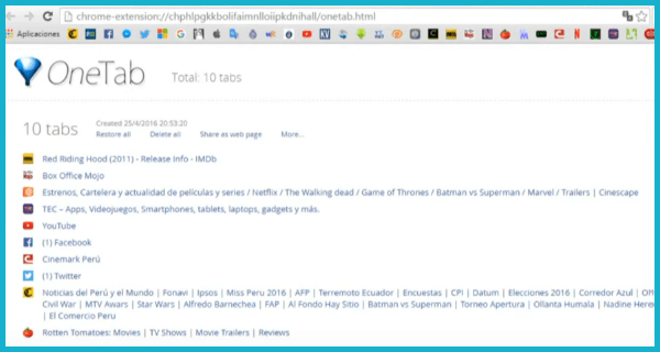 como-utilizar-la-extension-de-one-tab