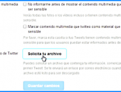 Cómo descargar y recuperar los viejos tweets de una cuenta